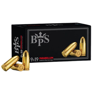  Hyperion Munitions 9mm 124gr Fmj 50rd Box Ammo