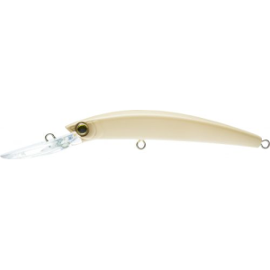Yo-Zuri Crystal Minnow Deep Diver (F) 90Mm 3-1/2" , Bone - Yo-Zuri
