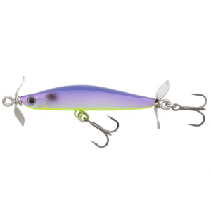 Eurotackle Z-Spyer Double Prop Spy Bait - 2" - Shad - Eurotackle