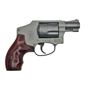 Smith & Wesson 642 Ladysmith .38 Spl +P, Engraved Cylinder, 5 Shot Revolver - S&W