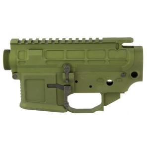 San Tan Tactical, STT-15 Pillar Lower/Upper Receiver Set, Multi Caliber, Anodized Finish, Olive Drab Green - San Tan Tactical