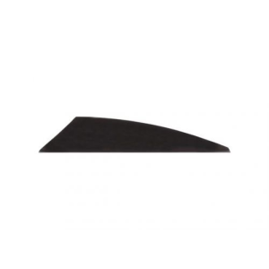 TAC Vanes Driver Vanes Black 2.75 in. 100 pk. - Tac Vanes