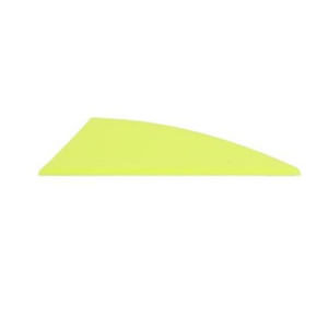 TAC Vanes Driver Vanes Yellow 2.25 in. 100 pk. - Tac Vanes