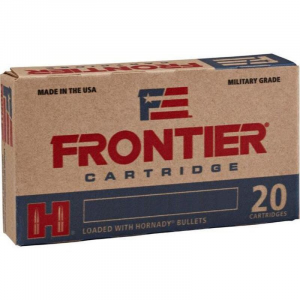 nady Frontier 5.56 Nato Hollow Point 55gr 20 Round Box Ammo