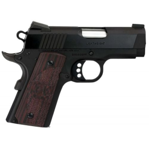 BLEMISHED-COLT 1911 Colt Defender, 9MM, 3" Barrel, Matte Black Cerakote Finish - Colt