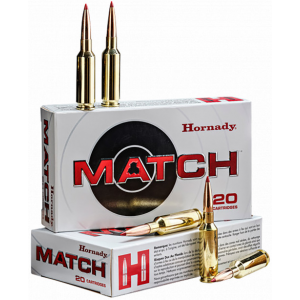 nady 81597 Match 6mm 109gr Extremely Low Drag-Match 20 Per Box/10 Case Ammo