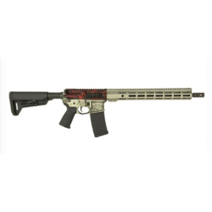 SCT BUSHIDO 556NATO 16" 30RDS BK/GRY - Shark Coast Tactical