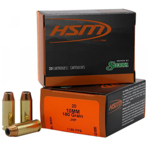  Pro Pistol Hunter Ammunition 10mm Auto Sierra JHP 180 Gr. 50 Rd. Ammo