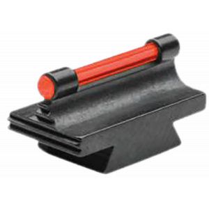 TruGlo TGTG95343RR Front Sight Red Front Fiber Optic/Black Frame 3/8" Dovetail, .343" High - Truglo