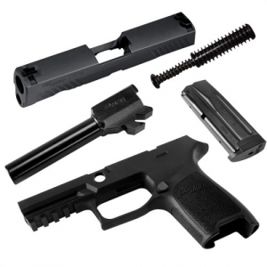 Sig Sauer CALX320C9BSS P320 Compact X-Change Kit 9mm Luger Sig 320 Handgun Black - Sig Sauer