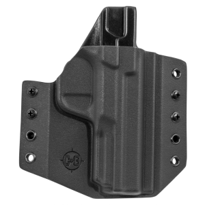 C&G HOLSTERS Covert OWB S&W M&P 2.0 Kydex Black - C&G Holsters