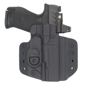 OWB Covert Holster Black Wal PDP 4" L/H - C&G Holsters