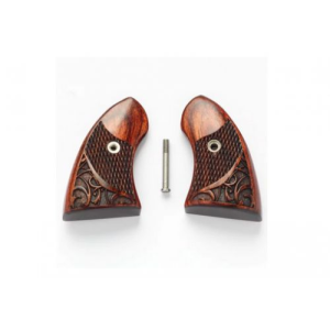 Rosewood Boot Grip 22Lr Engraved - North American Arms