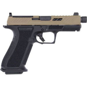 Shadow Systems XR920 Elite 9mm Optic Cut Threaded Coyote/Blk - Shadow Systems