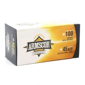Armscor 45 ACP 230GR FMJ 100RD - Armscor
