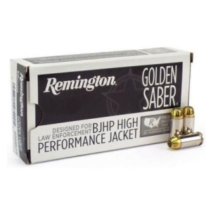 REMINGTON GOLDEN SABER BONDED 9MM 124GR - Remington