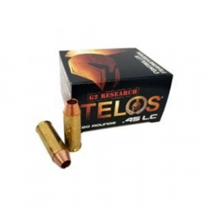 Research Telos 45 Colt 160 Grain 20 Rounds Ammo