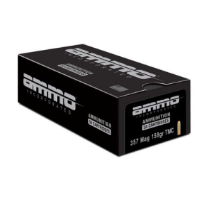 AMMO INC .357 MAG 158G TMC 50RD Box 1000RD CSE - Ammo Inc.