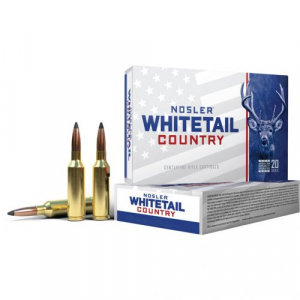 ler Whitetail Country Rifle 6.5 Creedmoor 140 Gr. SB SP 20 Rd. Ammo
