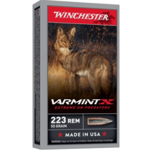 MINT X .223 Remington 55G 20RD BOX Ammo