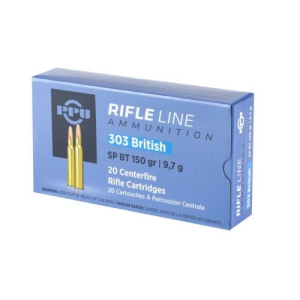 PPU 303 BRITISH 150GR SP 20RD BOX - Ppu