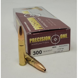 PRECISION ONE 300BLKOUT 130G Hollow Point 20RDS - Precision One