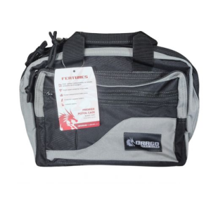 DRAGO PRO GEAR PREMIER PISTOL CASE BLACK - Drago Gear