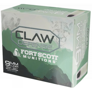 t Scott Munitions 9mm 115gr 20 Per Box/25 Case Ammo