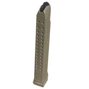 RWB Magazine for Glock OD Green 9mm 33-Rounds - Rwb