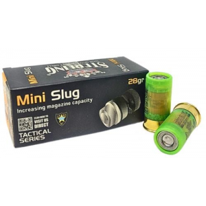 STERLING 12G 1.96" 1OZ MINI SLUG 10RD Box - Sterling Ammunition