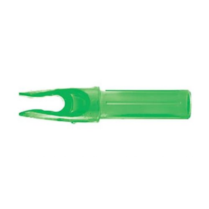 Black Eagle R Nock Flo. Green 12 pk. - Black Eagle