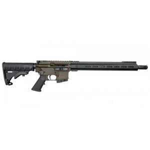 Diamondback DB15 Semi Auto Rifle, 5.56 NATO, 16" Barrel, OD Green, 10 Rounds - Diamondback Firearms