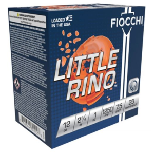 Little Rino 12 GA 2 3/4" 1oz #7.5 - Fiocchi