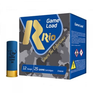  Game Load Shotgun 12 Gauge 2.75 1 1/16oz #7.5 25 Rounds Ammo