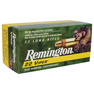 Viper Hyper Velocity .22 Long Rifle 36 Grain Truncated Cone Soli - Remington