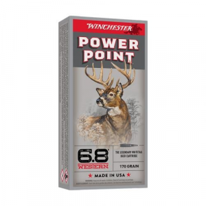 chester Power-Point 6.8 Western 170 Grain 20/Box Ammo