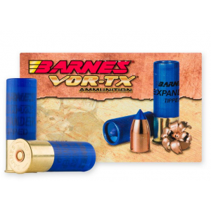 nes VOR-TX Slug 12 Gauge 5 Round Box Ammo