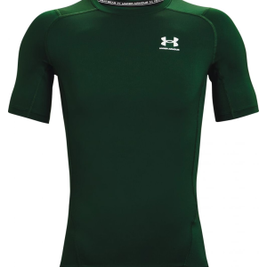 UA Men's HeatGear Short Sleeve Forest Green 3X-Large - Under Armour
