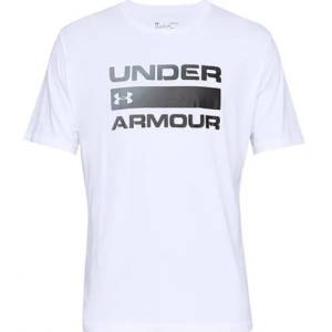 UA Team Issue Wordmark Short Sleeve, White, 2X-Large - Under Armour