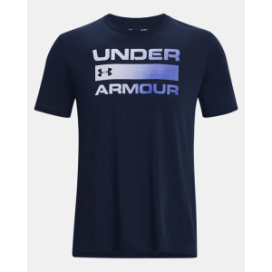 UA Men's Team Issue Wordmark Short Sleeve Academy/Graphite 3X-Large - Under Armour
