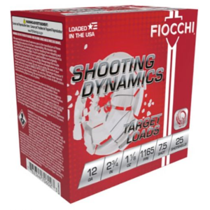 Shooting Dynamics 12 GA 2 3/4 1 1/8oz 7.5 - Fiocchi
