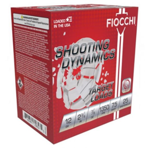 Shooting Dynamics 12 GA 2 3/4" 7/8oz #7.5 - Fiocchi
