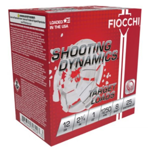 Shooting Dynamics 12 GA 2 3/4" 1oz #8 - Fiocchi
