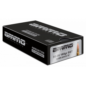 o Inc 3006165SSTA20 Signature 30-06 Springfield 165 Gr Super Shock Tip (SST) 20 Per Box/10 Cs Ammo