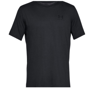 Under Armour Sportstyle Left Chest T-Shirt Men's Black 3XL - Under Armour