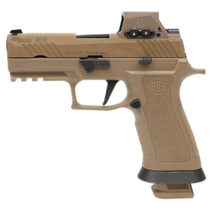 Sig Sauer Off-Duty P320-M18 9mm Semi Auto Pistol - Sig Sauer