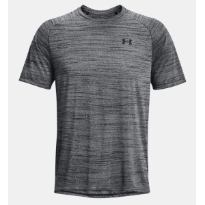 Under Armour Tiger Tech 2.0 Short Sleeve, Black, Men's, L - Under Armour