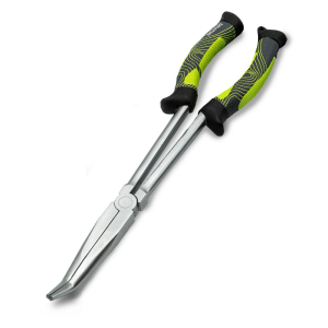 Mustad Bent Nose Plier 11" - Mustad