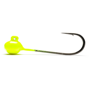 Mustad Jig Head UV Chartreuse 1/32oz - Mustad