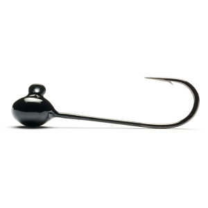 Mustad Jig Head Black 1/64oz - Mustad